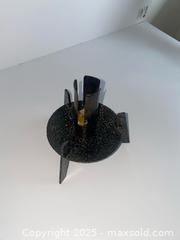 MaxSold Auction: Metal Candle Holder - Toronto (Ontario, Canada) SELLER MANAGED Downsizing Online Auction - Bathurst Street (CONDO)