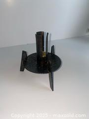 MaxSold Auction: Metal Candle Holder - Toronto (Ontario, Canada) SELLER MANAGED Downsizing Online Auction - Bathurst Street (CONDO)