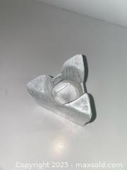 MaxSold Auction: Triangle glass candleholder - Toronto (Ontario, Canada) SELLER MANAGED Downsizing Online Auction - Bathurst Street (CONDO)