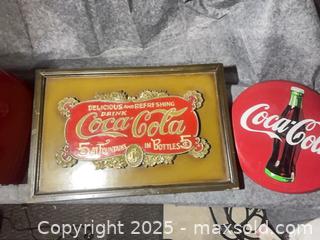 MaxSold Auction: Coca Cola Retro collectables  - Halton Hills (Ontario, Canada) SELLER MANAGED Downsizing Online Auction - Barber Drive