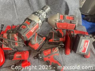 MaxSold Auction: Milwaukee cordless drill and charger lot - Halton Hills (Ontario, Canada) SELLER MANAGED Downsizing Online Auction - Barber Drive
