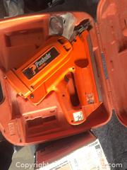 MaxSold Auction: Paslode Impulse Cordless Nailer - Orange - Halton Hills (Ontario, Canada) SELLER MANAGED Downsizing Online Auction - Barber Drive