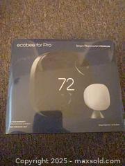 MaxSold Auction: Ecobee Smart Thermostat PREMIUM Pro - Hamilton (Ontario, Canada) SELLER MANAGED Estate Sale Online Auction - Concession Street