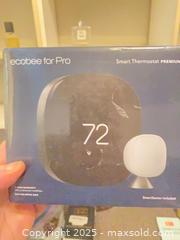 MaxSold Auction: Ecobee Smart Thermostat PREMIUM Pro - Hamilton (Ontario, Canada) SELLER MANAGED Estate Sale Online Auction - Concession Street