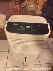 MaxSold Auction: Whirlpool Dehumidifier with Electronic Controls - Hamilton (Ontario, Canada) SELLER MANAGED Estate Sale Online Auction - Concession Street