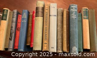 MaxSold Auction: Antique Books  - Ottawa (Ontario, Canada) SELLER MANAGED Downsizing Online Auction - Sunnyside Avenue