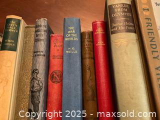 MaxSold Auction: Antique Books  - Ottawa (Ontario, Canada) SELLER MANAGED Downsizing Online Auction - Sunnyside Avenue