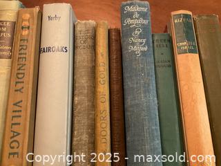 MaxSold Auction: Antique Books  - Ottawa (Ontario, Canada) SELLER MANAGED Downsizing Online Auction - Sunnyside Avenue