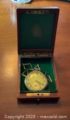 MaxSold Auction: Antique Elgin Pocket Watch &#38; Watch Chain with Wood Case - Works - Ottawa (Ontario, Canada) SELLER MANAGED Downsizing Online Auction - Sunnyside Avenue