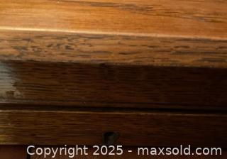 MaxSold Auction: Antique Rogers Oak Silverware Box  - Ottawa (Ontario, Canada) SELLER MANAGED Downsizing Online Auction - Sunnyside Avenue