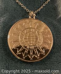 MaxSold Auction: Sterling Silver Peace Medal Franklin Mint  - Ottawa (Ontario, Canada) SELLER MANAGED Downsizing Online Auction - Sunnyside Avenue