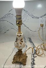 MaxSold Auction: Vintage Glass Lamp - Ottawa (Ontario, Canada) SELLER MANAGED Downsizing Online Auction - Sunnyside Avenue