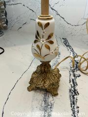 MaxSold Auction: Vintage Glass Lamp - Ottawa (Ontario, Canada) SELLER MANAGED Downsizing Online Auction - Sunnyside Avenue