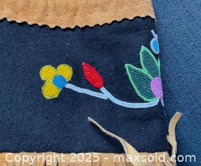 MaxSold Auction: Vintage North American  Indigenous Handmade Beaded Boots - Ottawa (Ontario, Canada) SELLER MANAGED Downsizing Online Auction - Sunnyside Avenue