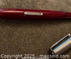 MaxSold Auction: Vintage Waterman’s Taperite Fountain Pen with 14 kt Nib, Box and Insert  - Ottawa (Ontario, Canada) SELLER MANAGED Downsizing Online Auction - Sunnyside Avenue