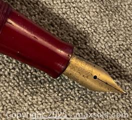 MaxSold Auction: Vintage Waterman’s Taperite Fountain Pen with 14 kt Nib, Box and Insert  - Ottawa (Ontario, Canada) SELLER MANAGED Downsizing Online Auction - Sunnyside Avenue
