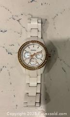 MaxSold Auction: Working Ladies White Fossil Watch  - Ottawa (Ontario, Canada) SELLER MANAGED Downsizing Online Auction - Sunnyside Avenue