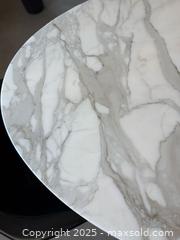 MaxSold Auction: Mid-Century Modern Oval Dining Table or Desk by Florence Knoll in Marble Top - Menlo Park (California, USA) SELLER MANAGED Estate Sale Online Auction - Monte Rosa Drive