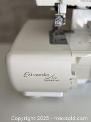 MaxSold Auction: RARE Baby Lock Evolution BLE8W-2 Serger ExtrordinAir Threading w/ Accessories - Menlo Park (California, USA) SELLER MANAGED Estate Sale Online Auction - Monte Rosa Drive