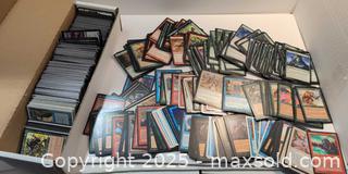 MaxSold Auction: 800 count box full of magic cards - Victoria (British Columbia, Canada) SELLER MANAGED Reseller Online Auction - Cecelia Road