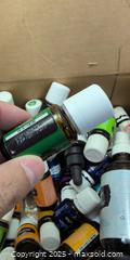 MaxSold Auction: Box full of essential oils - Victoria (British Columbia, Canada) SELLER MANAGED Reseller Online Auction - Cecelia Road