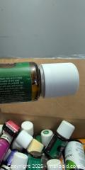 MaxSold Auction: Box full of essential oils - Victoria (British Columbia, Canada) SELLER MANAGED Reseller Online Auction - Cecelia Road