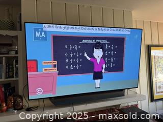 MaxSold Auction: 65&#34; LG OLED 4K TV with Extending and Articulating Wall Mount - Los Angeles (California, USA) SELLER MANAGED Estate Sale Online Auction - Kittridge Street