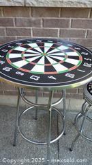 MaxSold Auction: Pub Style Table &#38; Stool  - Lincoln (Ontario, Canada) SELLER MANAGED Downsizing Online Auction - Comfort Crescent