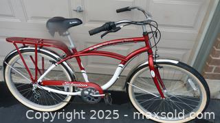 MaxSold Auction: Schwinn Cruiser Bicycle - Lincoln (Ontario, Canada) SELLER MANAGED Downsizing Online Auction - Comfort Crescent