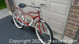 MaxSold Auction: Schwinn Cruiser Bicycle - Lincoln (Ontario, Canada) SELLER MANAGED Downsizing Online Auction - Comfort Crescent