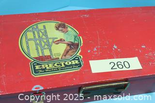 MaxSold Auction: Erector Toy Set - Hamilton (Ontario, Canada) SELLER MANAGED Estate Sale Online Auction - Jerseyville Road West