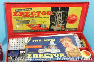 MaxSold Auction: Erector Toy Set - Hamilton (Ontario, Canada) SELLER MANAGED Estate Sale Online Auction - Jerseyville Road West