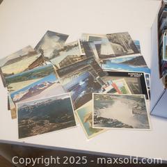 MaxSold Auction: Hundreds of pristine sleeve protected vintage postcards depicting many points of interest - from a fragrance and smoke free home - Toronto (Ontario, Canada) SELLER MANAGED Downsizing Online Auction - Davisville Avenue (CONDO)