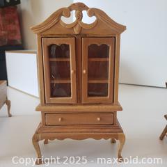 MaxSold Auction: Lovely collection of vintage light wood dollhouse kitchen furniture - Toronto (Ontario, Canada) SELLER MANAGED Downsizing Online Auction - Davisville Avenue (CONDO)
