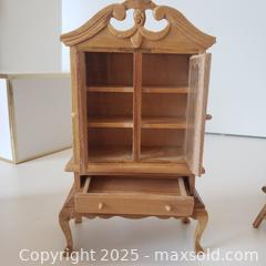 MaxSold Auction: Lovely collection of vintage light wood dollhouse kitchen furniture - Toronto (Ontario, Canada) SELLER MANAGED Downsizing Online Auction - Davisville Avenue (CONDO)