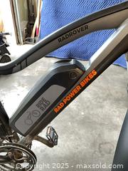 MaxSold Auction: Rad Power Electric Bike, accessories - Port Townsend (Washington, USA) PARTNER MANAGED Moving Online Auction - Van Buren Street