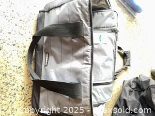 MaxSold Auction: Lot of 5 Duffel and Travel Bags - Nissan, Highpoint - Saanich (British Columbia, Canada) PARTNER MANAGED Downsizing Online Auction - Marsett Place
