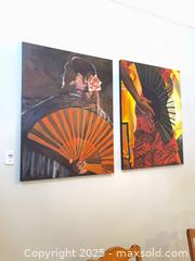 MaxSold Auction: Original Paintings - Saanich (British Columbia, Canada) PARTNER MANAGED Downsizing Online Auction - Marsett Place