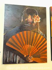 MaxSold Auction: Original Paintings - Saanich (British Columbia, Canada) PARTNER MANAGED Downsizing Online Auction - Marsett Place