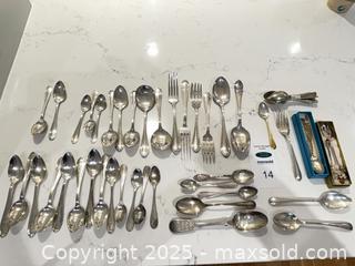 MaxSold Auction: Sterling Spoons - Saanich (British Columbia, Canada) PARTNER MANAGED Downsizing Online Auction - Marsett Place