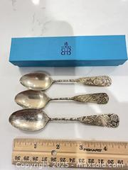MaxSold Auction: Sterling Spoons - Saanich (British Columbia, Canada) PARTNER MANAGED Downsizing Online Auction - Marsett Place