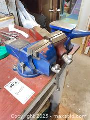 MaxSold Auction: Cast Iron Bench Vises and Anvil  B - Clarington (Ontario, Canada) Moving Online Auction - Trulls Road