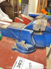 MaxSold Auction: Cast Iron Bench Vises and Anvil  B - Clarington (Ontario, Canada) Moving Online Auction - Trulls Road