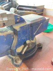 MaxSold Auction: Cast Iron Bench Vises and Anvil  B - Clarington (Ontario, Canada) Moving Online Auction - Trulls Road