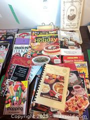 MaxSold Auction: CookbooksB - Clarington (Ontario, Canada) Moving Online Auction - Trulls Road