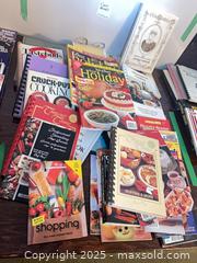 MaxSold Auction: CookbooksB - Clarington (Ontario, Canada) Moving Online Auction - Trulls Road