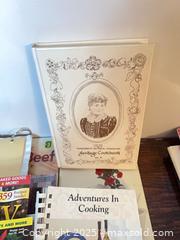 MaxSold Auction: CookbooksB - Clarington (Ontario, Canada) Moving Online Auction - Trulls Road