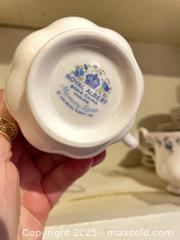 MaxSold Auction: English China Teaware Lot — Royal Albert &#38; Aynsley and others B - Clarington (Ontario, Canada) Moving Online Auction - Trulls Road