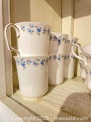 MaxSold Auction: English China Teaware Lot — Royal Albert &#38; Aynsley and others B - Clarington (Ontario, Canada) Moving Online Auction - Trulls Road