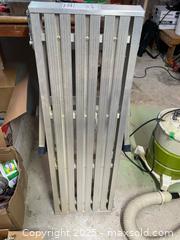 MaxSold Auction: Folding Aluminum Work Platform Ladder A - Clarington (Ontario, Canada) Moving Online Auction - Trulls Road